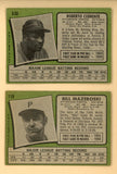 1971 Topps Lot #630 Roberto Clemente #110 Bill Mazeroski Nice 543309