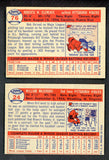 1957 Topps Lot #76 Roberto Clemente #24 Bill Mazeroski Mid Grade 543315