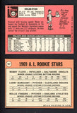 1969 Topps Lot #533 Nolan Ryan #597 Rollie Fingers Nice 543321