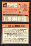 1969 Topps Lot #533 Nolan Ryan #597 Rollie Fingers EX 543322