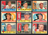 1960 Topps Baseball Near Set (-15) EX/EX+ Mays Yastrzemski 543325