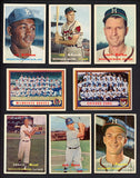 1957 Topps Set Lot 79 Diff EX-MT Rare Series Gilliam Adcock 543329