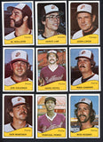 1979 TCMA Portland Beavers Complete Set Pascual Perez 543434