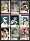 1973 O Pee Chee Set Lot 338 Diff EX/EX+ Ryan Seaver Jackson 543453