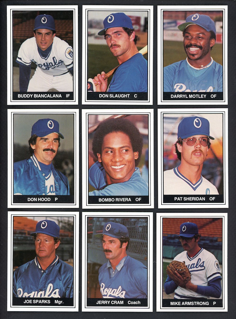 1982 TCMA Omaha Royals Complete Set Don Slaught 543513