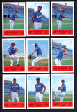1983 Hills Nashville Sounds Complete Set Hoyt Wilhelm 543558