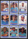 1983 TCMA Oklahoma City 89ers Complete Set Tom Henke 543559