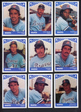 1983 TCMA Richmond Braves Complete Set Gerald Perry 543563