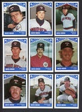 1983 TCMA Toledo Mud Hens Complete Set Greg Gagne 543568