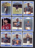 1983 TCMA Tulsa Drillers Complete Set Steve Buechele 543571