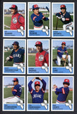 1983 Fritsch Waterloo Indians Complete Set Vic Albury 543572