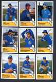 1983 Fritsch Wausau Timbers Complete Set R.J. Harrison 543573