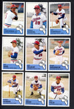 1983 Fritsch Wisconsin Rapids Twins Complete Set Charlie Manuel 543574