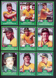 1984 TCMA Albany Colonie A's Complete Set Mickey Tettleton 543575