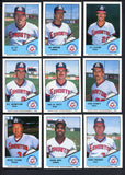 1984 Cramer Edmonton Trappers Complete Set Ed Ott 543583