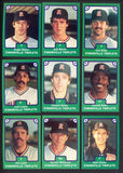 1984 TCMA Evansville Triplets Complete Set Bob Melvin 543585