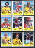 1984 Cramer Las Vegas Stars Complete Set John Kruk 543591