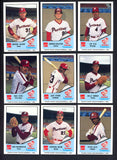 1984 Cramer Portland Beavers Complete Set Darren Daulton 543599