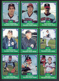 1984 TCMA Toledo Mud Hens Complete Set Jeff Reed 543605