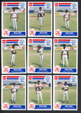 1984 Team Issue Tulsa Drillers Complete Set Jose Guzman 543607