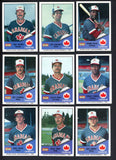 1984 Cramer Vancouver Canadians Complete Set Tom Candiotti 543608