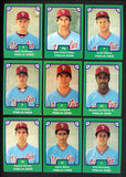 1984 TCMA Visalia Oaks Complete Set John Hilton 543609
