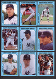 1985 TCMA Albany Colonie Yankees Complete Set Doug Drabek 543610