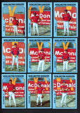 1985 TCMA Burlington Rangers Complete Set Ty Harden 543614