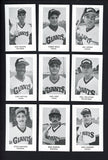 1985 Cramer Everett Giants Complete Set Curt Motton 543619