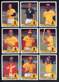 1985 Cramer Hawaii Islanders Complete Set Mitchell Page 543622