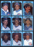 1985 TCMA Iowa Cubs Complete Set Billy Hatcher 543626