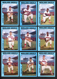 1985 TCMA Midland Angels Complete Set Devon White 543635