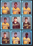 1985 TCMA Nashua Pirates Complete Set Felix Fermin 543636