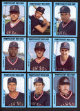 1985 TCMA Pawtucket Red Sox Complete Set Mike Greenwell 543642