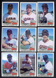 1985 Cramer Phoenix Giants Complete Set Jim Lefebvre 543643