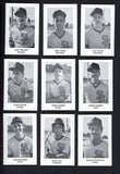 1985 Cramer Spokane Indians Complete Set Joey Cora 543647