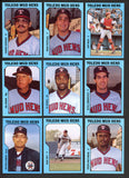 1985 TCMA Toledo Mud Hens Complete Set Mark Portugal 543652