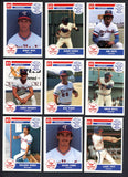 1985 Team Issue Tulsa Drillers Complete Set Bobby Witt 543653