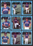 1985 TCMA Waterbury Indians Complete Set Cory Snyder 543657
