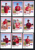 1986 Pro Card Arkansas Travelers Complete Set Lance Johnson 543660