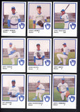 1986 Pro Card Beloit Brewers Complete Set Doug Henry 543666