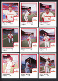 1986 Pro Card Calgary Cannons Complete Set Harold Reynolds 543670