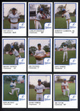 1986 Pro Card Charleston Rainbows Complete Set Roberto Clemente Jr 543671