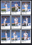 1986 Pro Card Durham Bulls Complete Set Ron Gant 543677