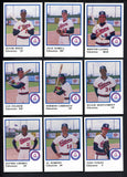 1986 Pro Card Edmonton Trappers Complete Set Devon White 543678