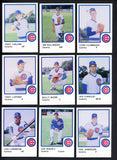 1986 Pro Card Geneva Cubs Complete Set Kelly Mann 543686