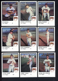 1986 Pro Card Las Vegas Stars Complete Set Benito Santiago 543696