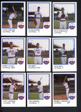 1986 Pro Card Lynchburg Mets Complete Set Steve Phillips 543699