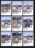 1986 Pro Card Maine Guides Complete Set Cory Snyder 543702