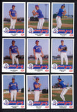 1986 Hills Nashville Sounds Complete Set Matt Nokes 543708